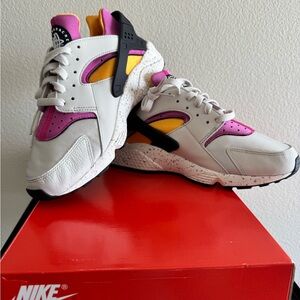 NIKE AIR HUARACHE LIGHT BONE LETHAL PINK ACG DD1068 003 sz 9.5